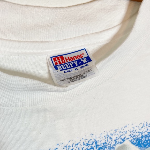 Vintage 1996 Garth Brooks Fresh Horses Tour T-Shirt Size XL - Picture 4 of 6